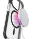 Cellularline Tetra Force Strong Guard Mag - iPhone 15 Pro Max Custodia ultra protettiva, anti-shock compatibile con ecosistema Apple Magsafe 3