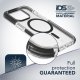 Cellularline Tetra Force Strong Guard Mag - iPhone 15 Pro Max Custodia ultra protettiva, anti-shock compatibile con ecosistema Apple Magsafe 5