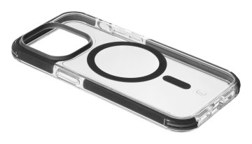 Cellularline Tetra Force Strong Guard Mag - iPhone 15 Pro Custodia ultra protettiva, anti-shock compatibile con ecosistema Apple Magsafe