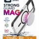 Cellularline Tetra Force Strong Guard Mag - iPhone 15 Pro Custodia ultra protettiva, anti-shock compatibile con ecosistema Apple Magsafe 4