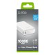 SBS NanoTube Ioni di Litio 10000 mAh Bianco 4
