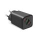 SBS TETRGANUSB2C65W Caricabatterie per dispositivi mobili Universale Nero AC Ricarica rapida Interno 2