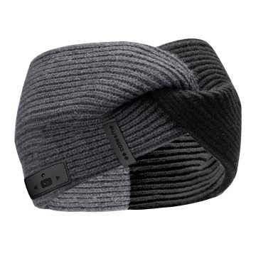 SBS CMWINTERHEADBBCK cuffia e auricolare Wireless A Padiglione Musica e Chiamate Nero