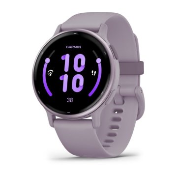 Garmin Vivoactive 5 3,05 cm (1.2") AMOLED Digitale 390 x 390 Pixel Touch screen Viola Wi-Fi GPS (satellitare)