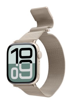 Cellularline Steel Band - Apple Watch 38/40/41 mm Cinturino in acciaio per Apple Watch
