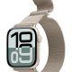 Cellularline Steel Band - Apple Watch 38/40/41 mm Cinturino in acciaio per Apple Watch 2