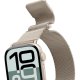 Cellularline Steel Band - Apple Watch 38/40/41 mm Cinturino in acciaio per Apple Watch 3