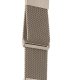Cellularline Steel Band - Apple Watch 38/40/41 mm Cinturino in acciaio per Apple Watch 5