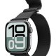 Cellularline Steel Band - Apple Watch 38/40/41 mm Cinturino in acciaio per Apple Watch 2