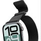 Cellularline Steel Band - Apple Watch 38/40/41 mm Cinturino in acciaio per Apple Watch 3