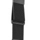 Cellularline Steel Band - Apple Watch 38/40/41 mm Cinturino in acciaio per Apple Watch 5