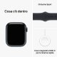 Apple Watch Series 9 GPS + Cellular Cassa 41mm in Alluminio Mezzanotte con Cinturino Sport Mezzanotte - M/L 11