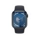 Apple Watch Series 9 GPS + Cellular Cassa 41mm in Alluminio Mezzanotte con Cinturino Sport Mezzanotte - M/L 3