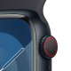 Apple Watch Series 9 GPS + Cellular Cassa 41mm in Alluminio Mezzanotte con Cinturino Sport Mezzanotte - M/L 4
