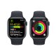 Apple Watch Series 9 GPS + Cellular Cassa 41mm in Alluminio Mezzanotte con Cinturino Sport Mezzanotte - M/L 9