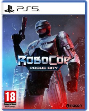 NACON RoboCop: Rogue City Standard PlayStation 5