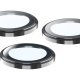 Cellularline Camera Lens Ring - iPhone 15 Pro/15 Pro Max Vetro temperato per la protezione della fotocamera 2
