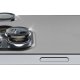 Cellularline Camera Lens Ring - iPhone 15 Pro/15 Pro Max Vetro temperato per la protezione della fotocamera 4