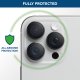 Cellularline Camera Lens Ring - iPhone 15 Pro/15 Pro Max Vetro temperato per la protezione della fotocamera 7