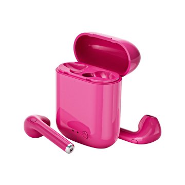 Area TWS1 Auricolare True Wireless Stereo (TWS) In-ear Musica e Chiamate Bluetooth Fucsia