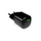 PURO PUFCMTCUSBC20WGBLK Caricabatterie per dispositivi mobili Smartphone, Tablet Nero AC Carica wireless Ricarica rapida Interno 2
