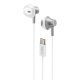 SBS TEEARTYCMETW cuffia e auricolare Cablato In-ear Musica e Chiamate USB tipo-C Bianco 2