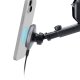 SBS TESUPMAGEXTWIR15W supporto per personal communication Telefono cellulare/smartphone Nero 4