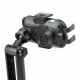 SBS TESUPEXTWIR15W supporto per personal communication Supporto attivo Telefono cellulare/smartphone Nero 3