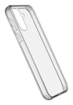 Cellularline Clear Strong - Galaxy S23 FE Custodia rigida con bordi in gomma
