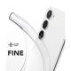 Cellularline Fine - Galaxy S23 FE Cover in gomma morbida ultra sottile e trasparente 5