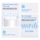 TP-Link Deco X50-5G Dual-band (2.4 GHz/5 GHz) Wi-Fi 6 (802.11ax) Bianco 3 Interno 6