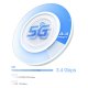 TP-Link Deco X50-5G Dual-band (2.4 GHz/5 GHz) Wi-Fi 6 (802.11ax) Bianco 3 Interno 7