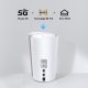 TP-Link Deco X50-5G Dual-band (2.4 GHz/5 GHz) Wi-Fi 6 (802.11ax) Bianco 3 Interno 9