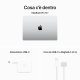 Apple MacBook Pro 14'' M3 chip con 8‑core CPU e 10‑core GPU, 1TB SSD - Argento 11