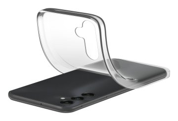 Cellularline Soft - Galaxy A05s Custodia in gomma morbida