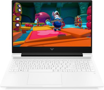 HP Victus Gaming 16-r0020nl Intel® Core™ i7 i7-13700H Computer portatile 40,9 cm (16.1") Quad HD 16 GB DDR5-SDRAM 1 TB SSD NVIDIA GeForce RTX 4060 Wi-Fi 6 (802.11ax) Windows 11 Home Bianco