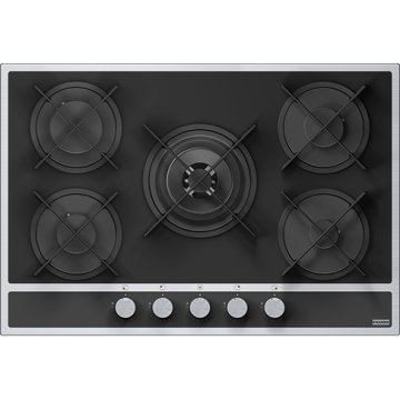 Franke Maris FHMA 755 4G DC ML E Nero Da incasso 75 cm Gas 5 Fornello(i)