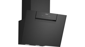 Neff D65IFN1S0 cappa aspirante Cappa aspirante a parete Nero 687 m³/h