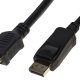 Link Accessori LKCDPH18 cavo e adattatore video 1,8 m DisplayPort HDMI tipo A (Standard) Nero 2