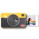 Kodak Mini Shot Combo 2 retro yellow 53,4 x 86,5 mm CMOS Giallo 3