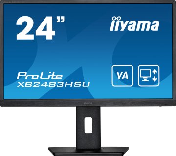 iiyama ProLite XB2483HSU-B5 LED display 60,5 cm (23.8") 1920 x 1080 Pixel Full HD Nero