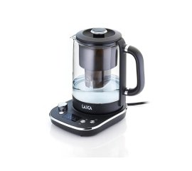Laica KJ4000L bollitore elettrico 1,5 L 2400 W Nero, Trasparente
