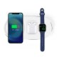 SBS TEWIRE20WMULTI Caricabatterie per dispositivi mobili Auricolare, Smartphone, Orologio intelligente Bianco USB Carica wireless Interno 3
