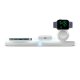 SBS TEWIRE20WMULTI Caricabatterie per dispositivi mobili Auricolare, Smartphone, Orologio intelligente Bianco USB Carica wireless Interno 4