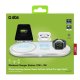 SBS TEWIRE20WMULTI Caricabatterie per dispositivi mobili Auricolare, Smartphone, Orologio intelligente Bianco USB Carica wireless Interno 5