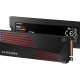 Samsung 990 PRO NVMe 2TB con Dissipatore di calore, SSD interno 8