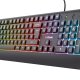 Trust TASTIERA GAMING ILLUMINATA 2