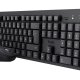Trust TKM-360 tastiera Mouse incluso Ufficio RF Wireless QWERTY Italiano Nero 2