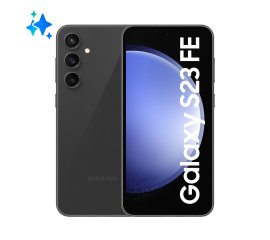 Samsung Galaxy S23 FE Smartphone AI Display Dynamic AMOLED 2X 6.4'', Android 14, Fotocamera 50MP, 8GB RAM, 128GB, Graphite