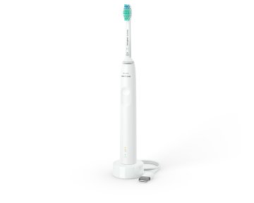 Philips 3100 series HX3671/13 Spazzolino elettrico sonico - Blanco